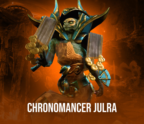 Chronomancer Julra Kill